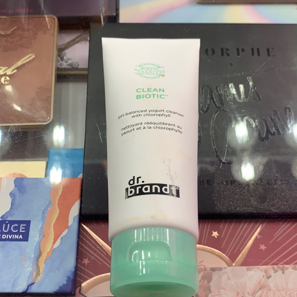 Dr Brandt’s chlorophyll cleanser duo